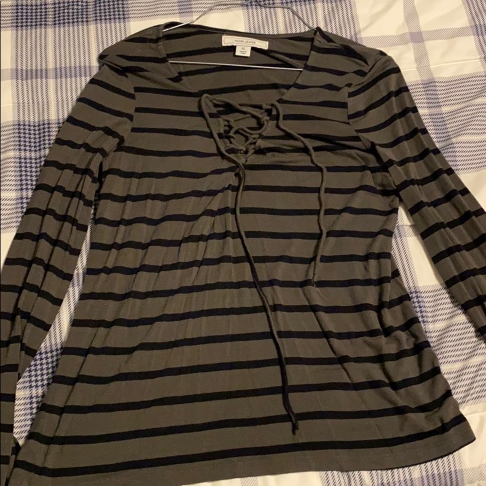 Stripped soft shirt